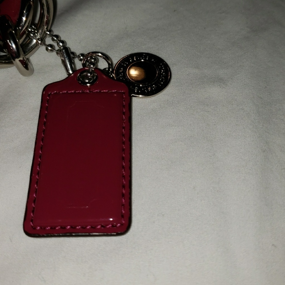 COACH Pink Demi Crossbody Shoulder Bag - Picture 5 of 8